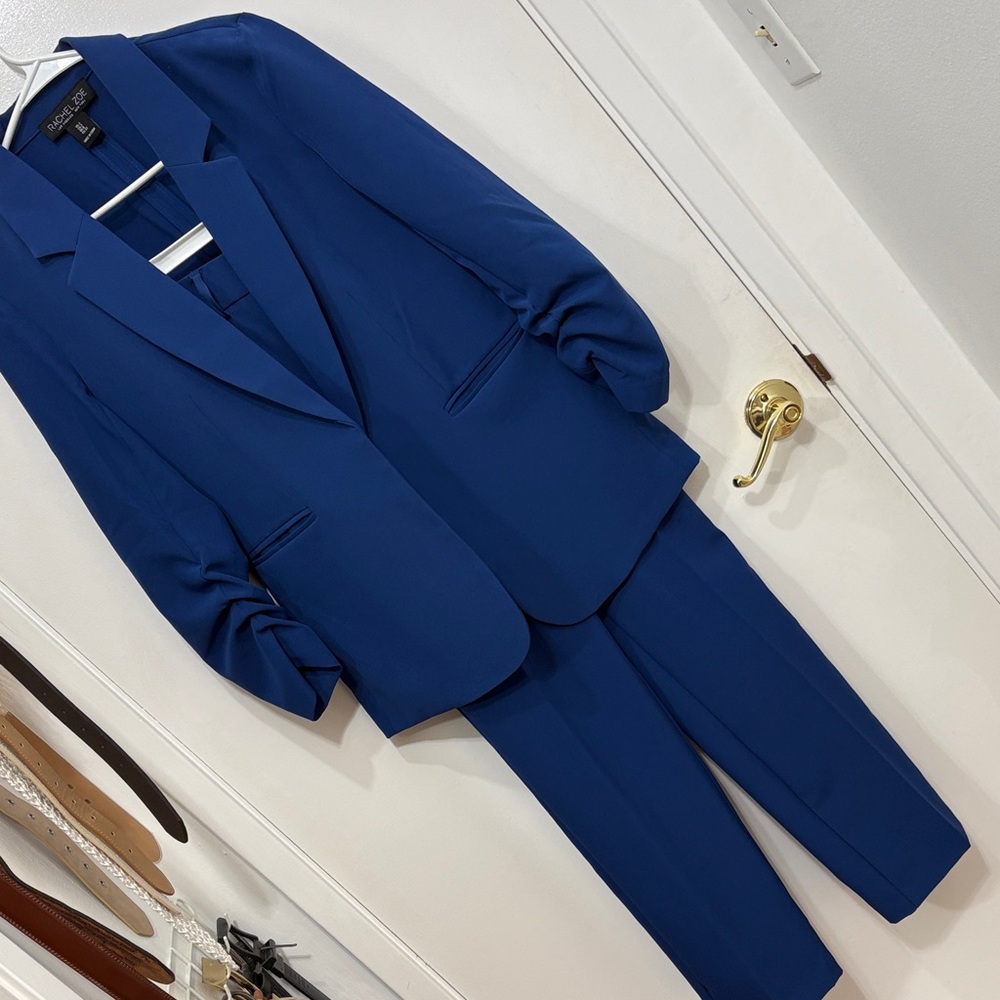 Rachel Zoe Deep Blue Men's Suit